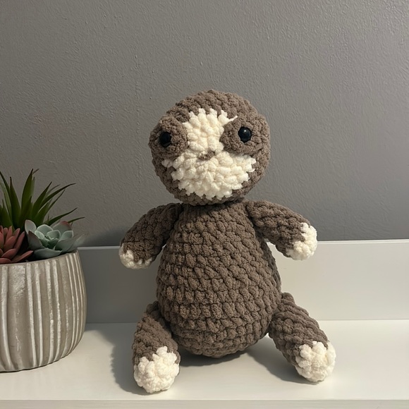 crochet sloth - Picture 1 of 3